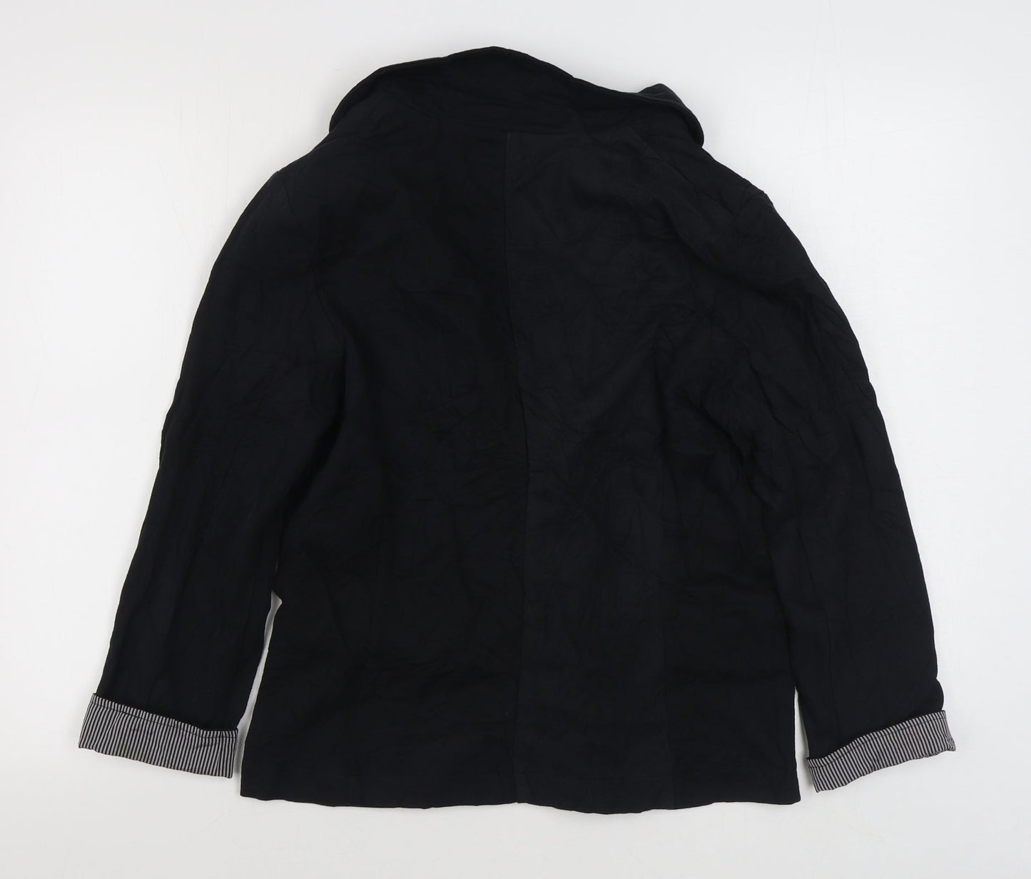 Womens UK Size 14 Internacionale Black Jacket
