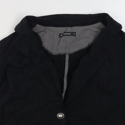 Womens UK Size 14 Internacionale Black Jacket