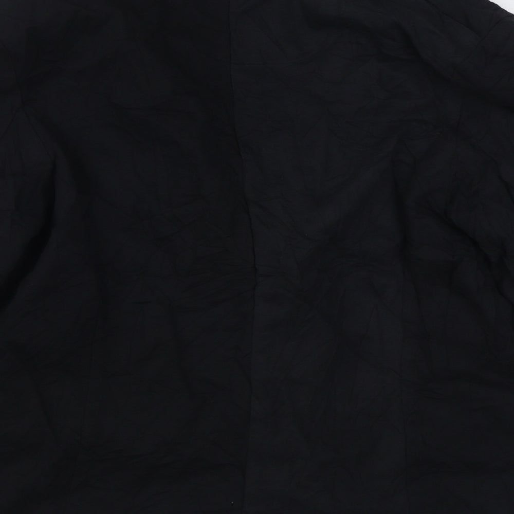 Womens UK Size 14 Internacionale Black Jacket