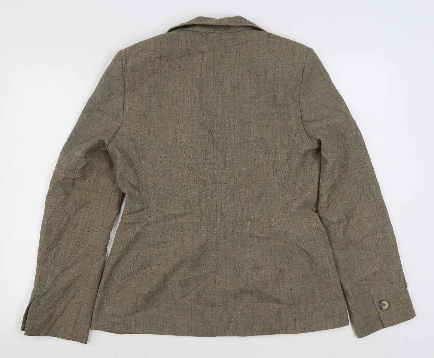 Womens UK Size 12 Wallis Brown Jacket