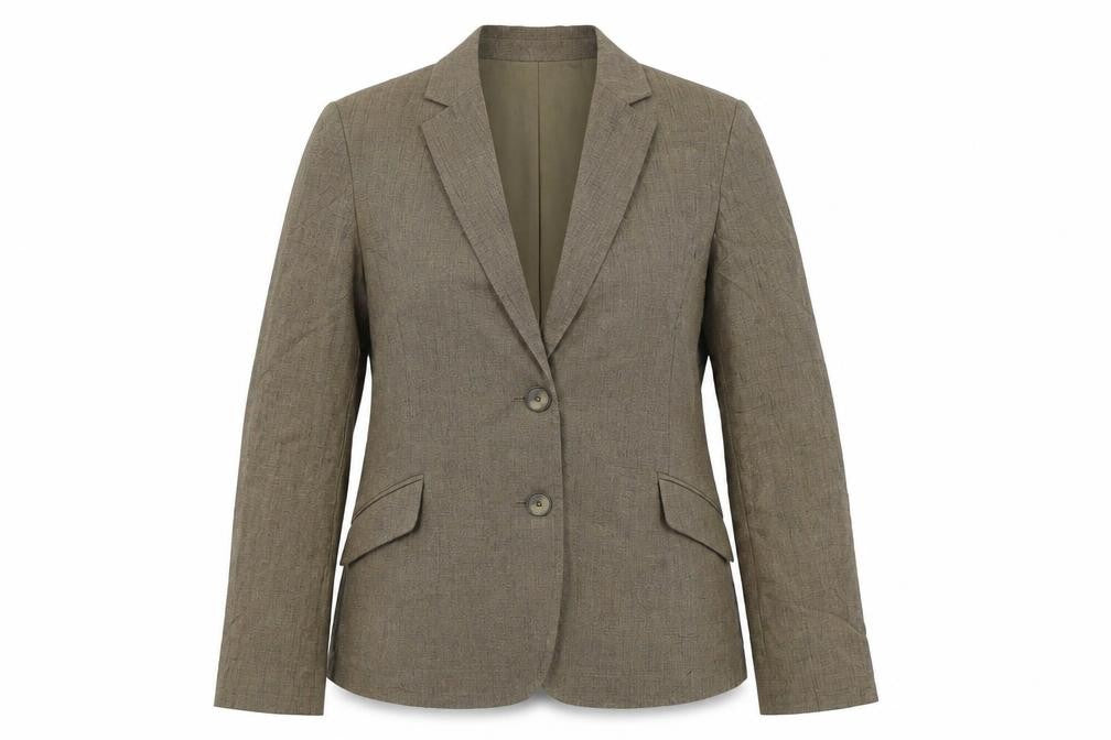 Womens UK Size 12 Wallis Brown Jacket