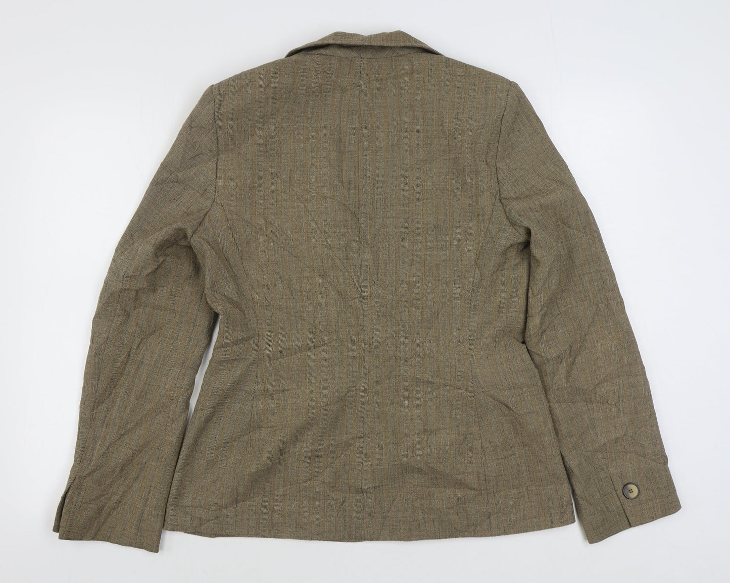 Womens UK Size 12 Wallis Brown Jacket