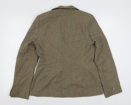 Womens UK Size 12 Wallis Brown Jacket