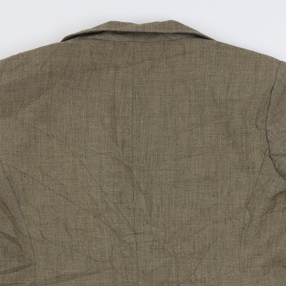 Womens UK Size 12 Wallis Brown Jacket