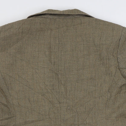 Womens UK Size 12 Wallis Brown Jacket