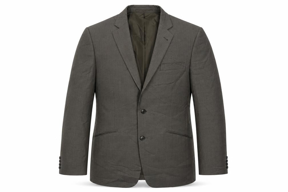 Mens UK Size 40 George Regular Blue Suit Jacket