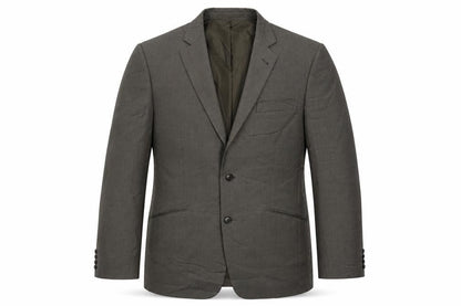 Mens UK Size 40 George Regular Blue Suit Jacket