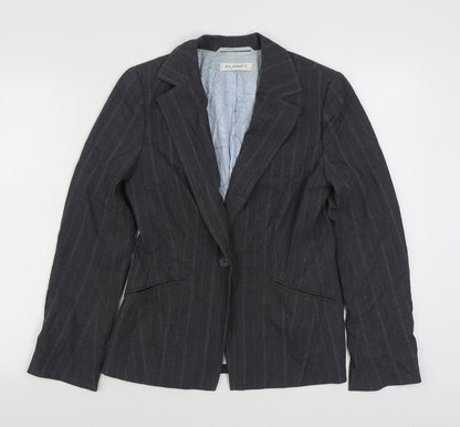 Womens UK Size 8 Planet Grey Jacket