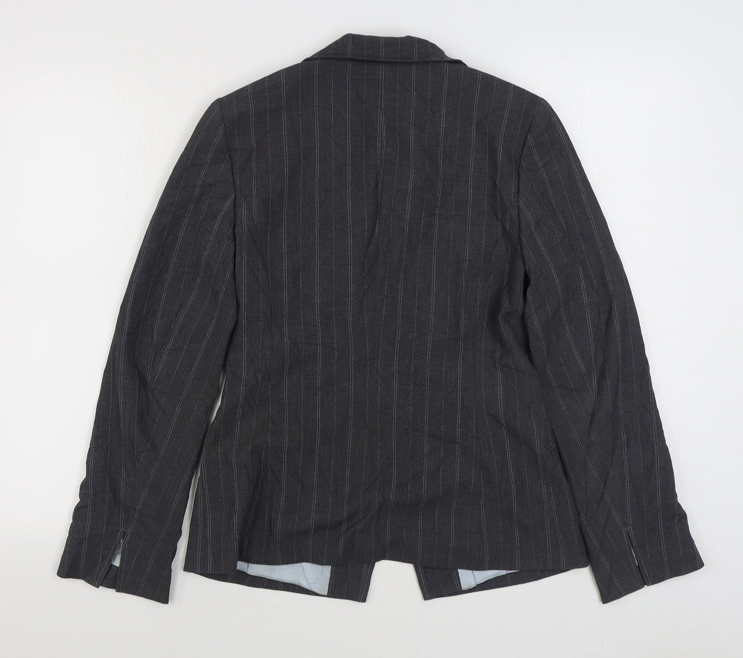 Womens UK Size 8 Planet Grey Jacket