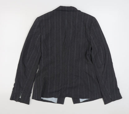 Womens UK Size 8 Planet Grey Jacket