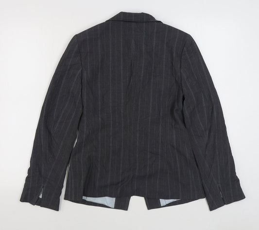 Womens UK Size 8 Planet Grey Jacket