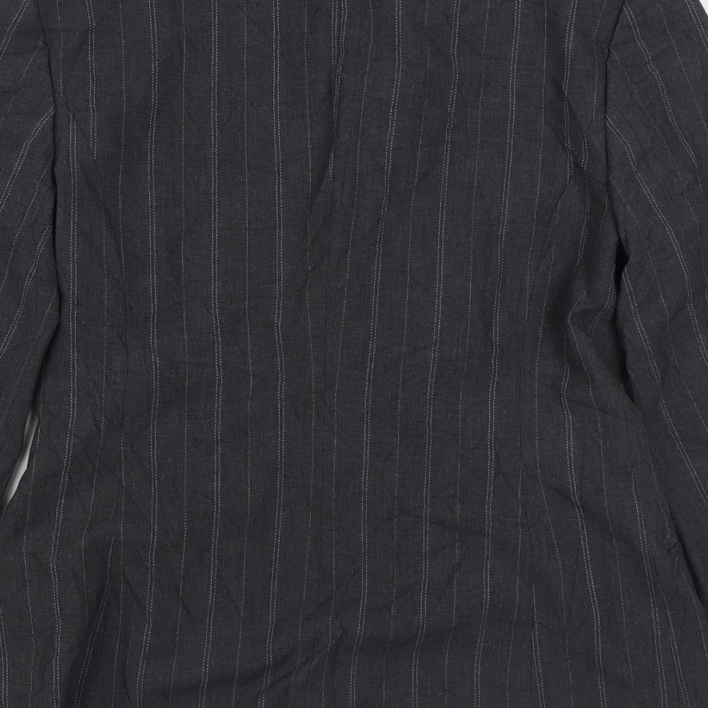 Womens UK Size 8 Planet Grey Jacket