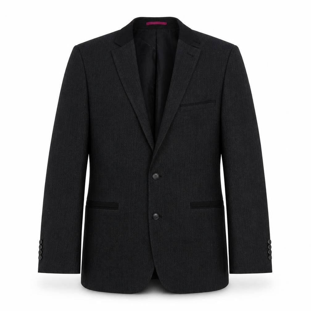Mens UK Size 40 Fellini Regular Grey Suit Jacket