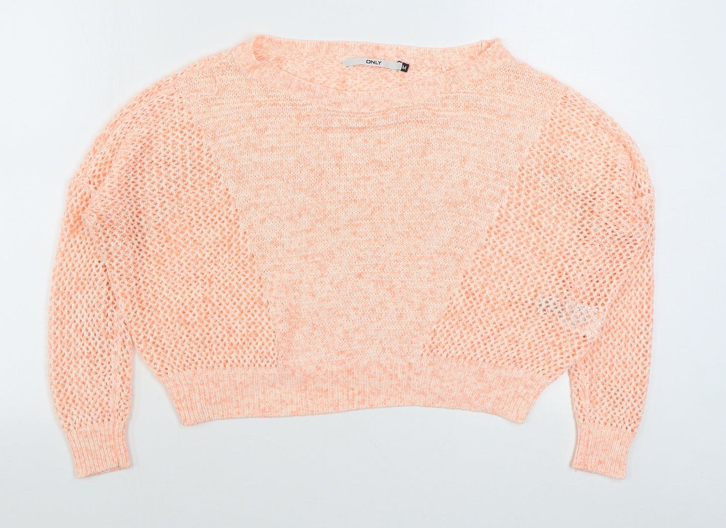Womens UK Size M Only Pink Pullover Jumper