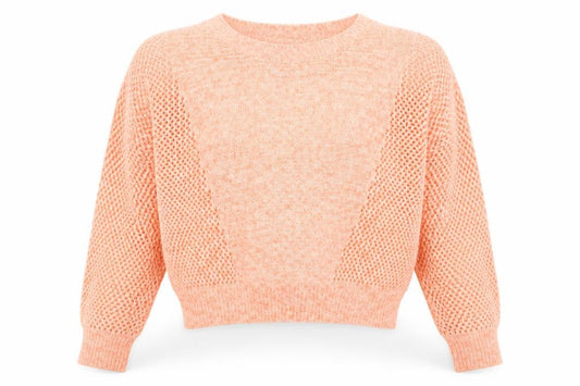 Womens UK Size M Only Pink Pullover Jumper