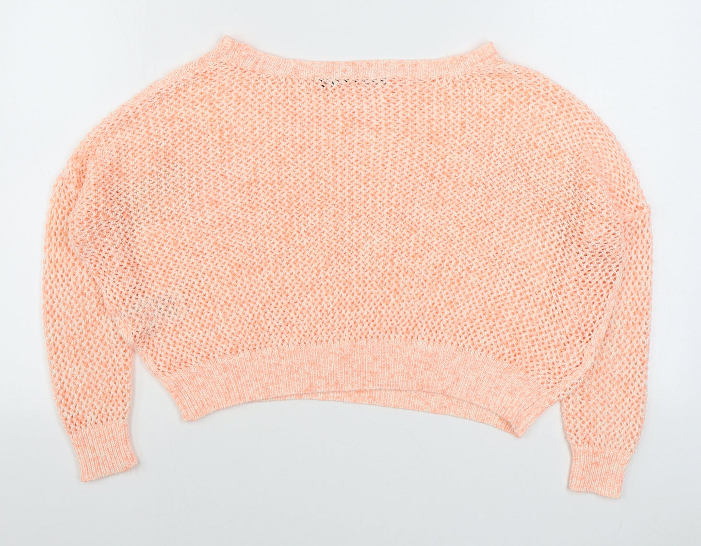 Womens UK Size M Only Pink Pullover Jumper
