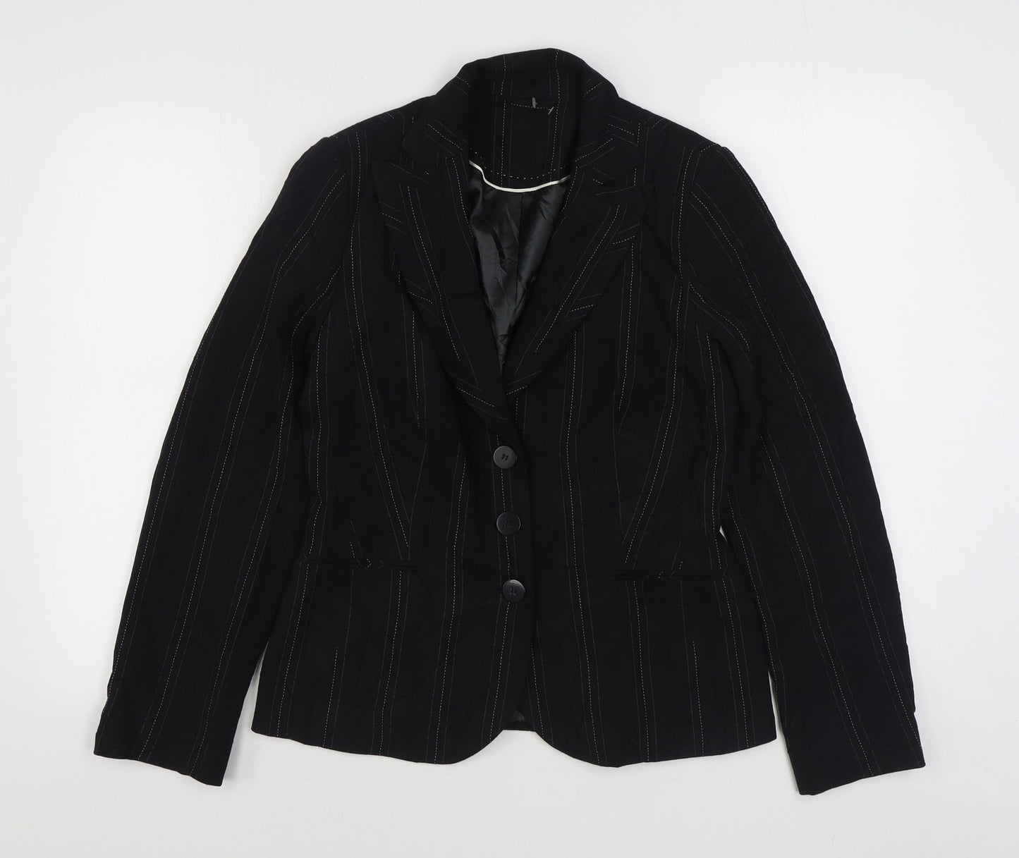 Womens UK Size 12 New Look Black Jacket