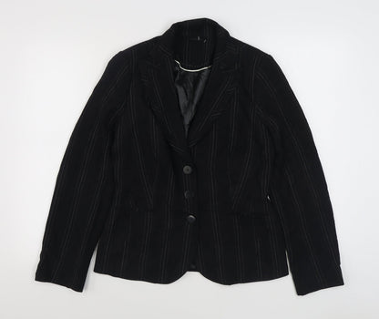 Womens UK Size 12 New Look Black Jacket