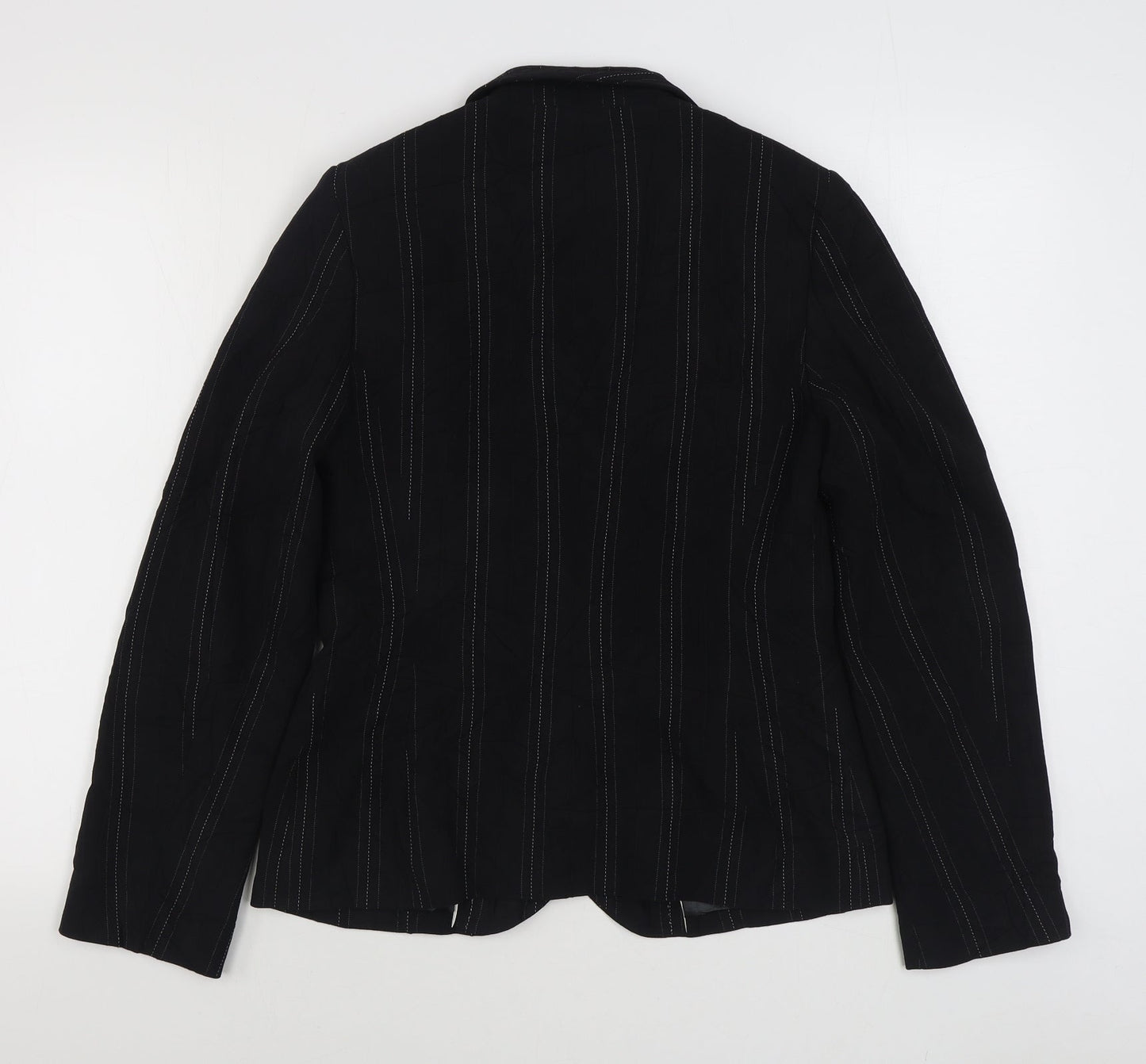 Womens UK Size 12 New Look Black Jacket