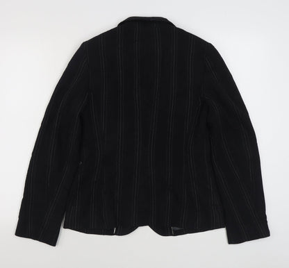 Womens UK Size 12 New Look Black Jacket