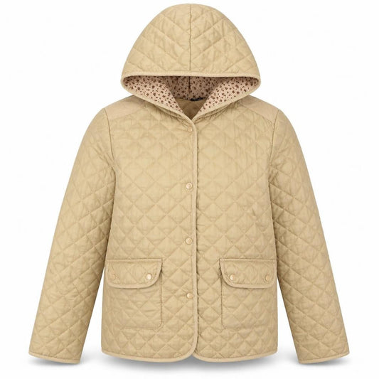 International Womens Gold   Rain Coat Coat Size 16