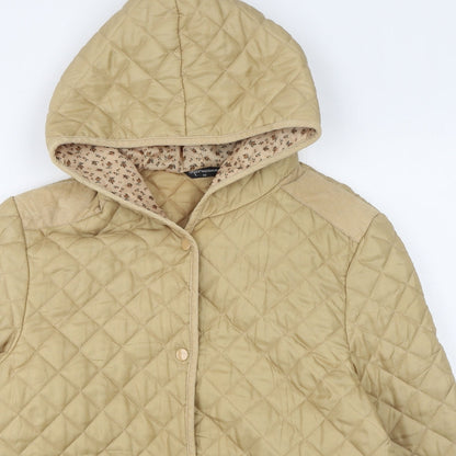 International Womens Gold   Rain Coat Coat Size 16