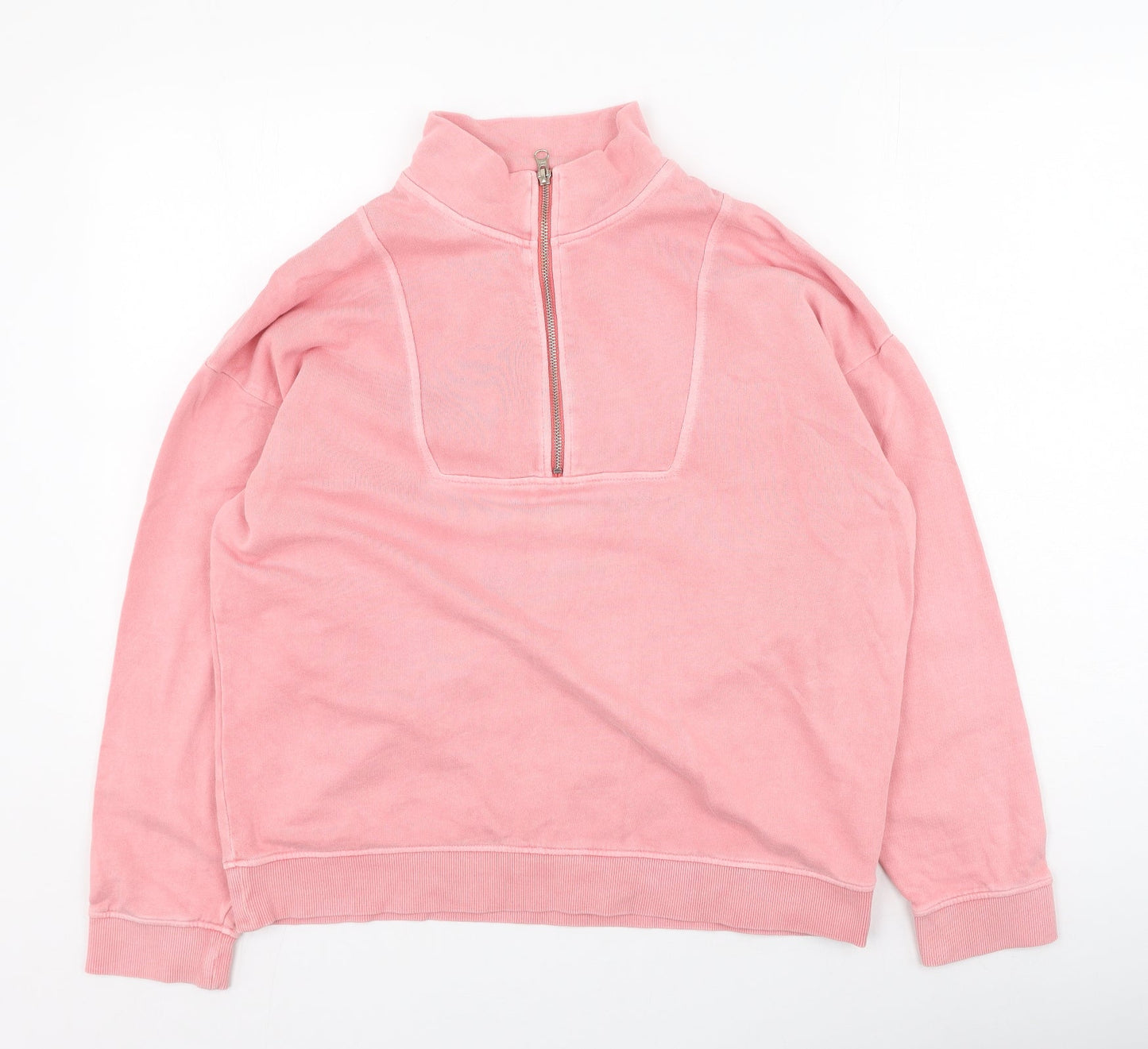 Womens UK Size 12 Marks and Spencer Pink Pullover Jumper