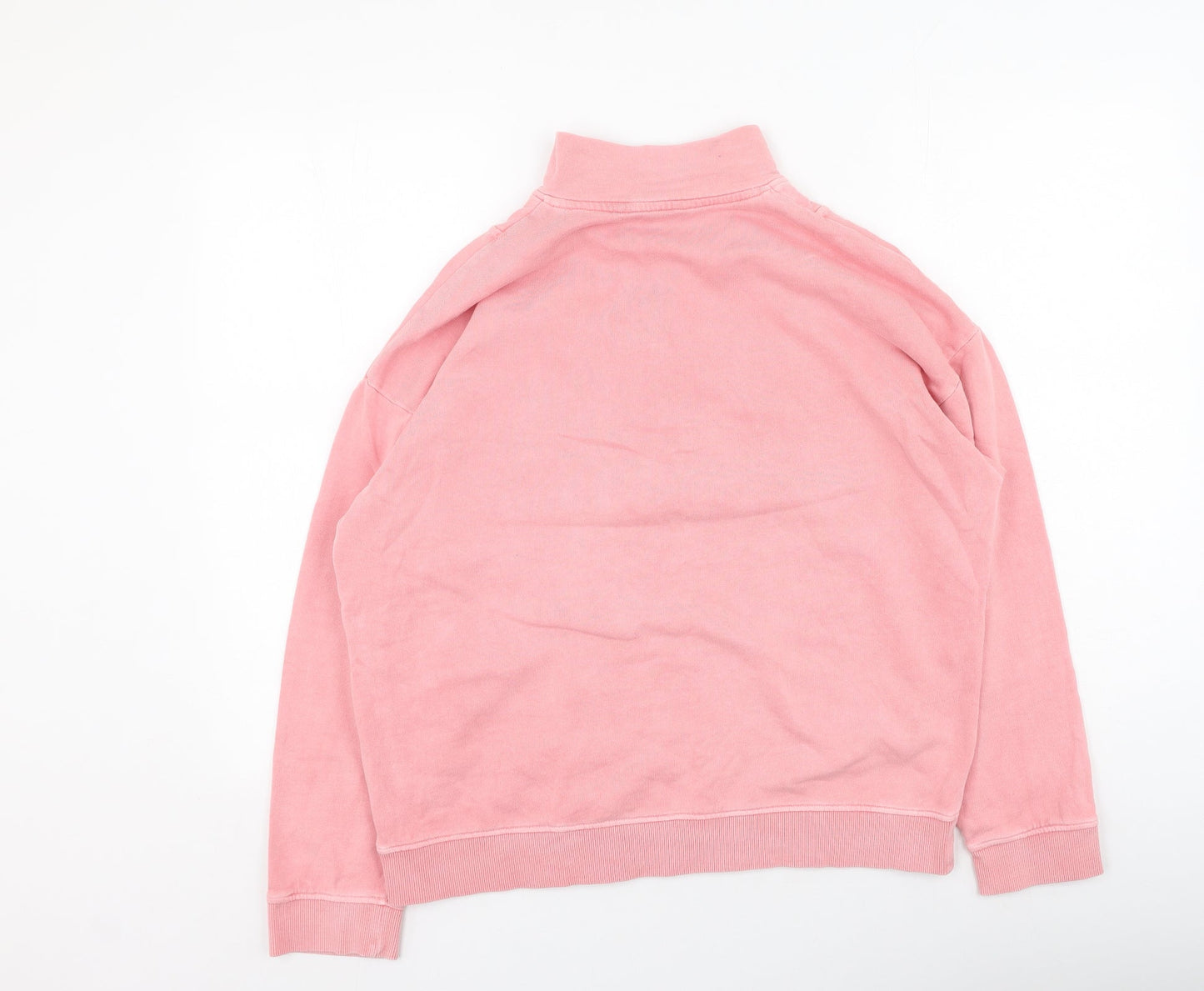 Womens UK Size 12 Marks and Spencer Pink Pullover Jumper