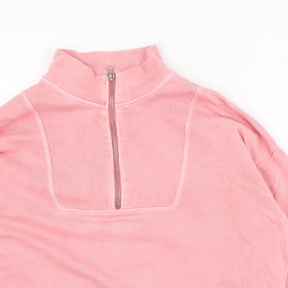 Womens UK Size 12 Marks and Spencer Pink Pullover Jumper