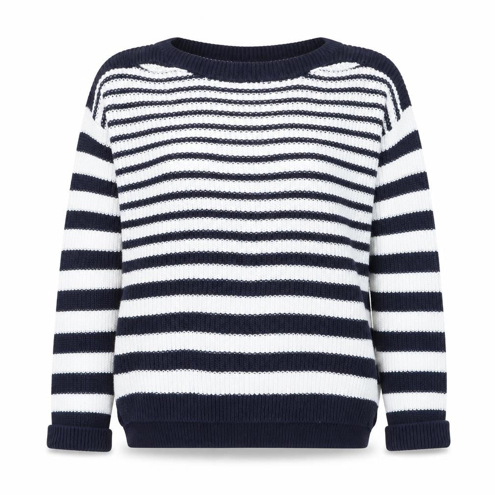Womens UK Size M Marks and Spencer Blue Pullover Jumper