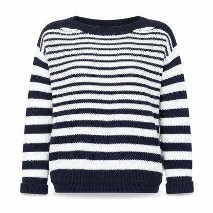 Womens UK Size M Marks and Spencer Blue Pullover Jumper