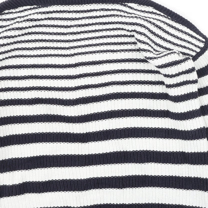 Womens UK Size M Marks and Spencer Blue Pullover Jumper
