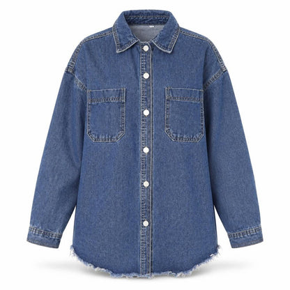 cherry koko Womens Blue   Jacket  Size S