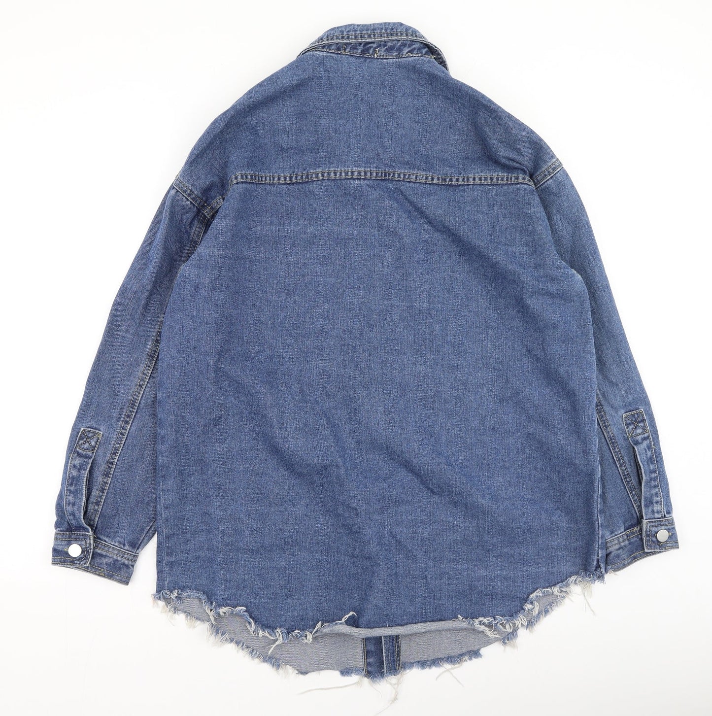 cherry koko Womens Blue   Jacket  Size S