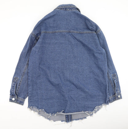 cherry koko Womens Blue   Jacket  Size S