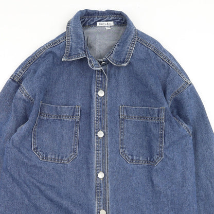 cherry koko Womens Blue   Jacket  Size S