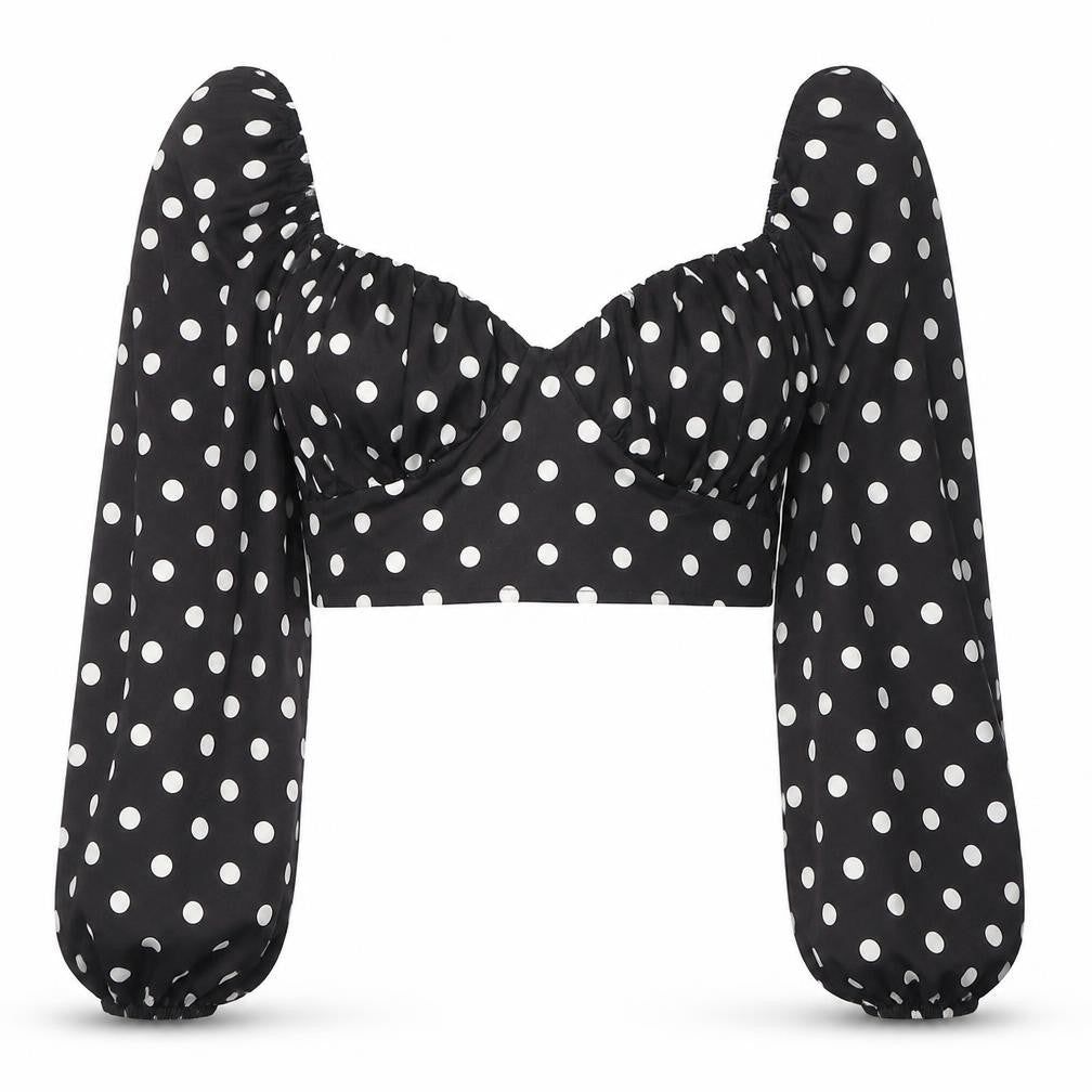 Womens UK Size 8 Boohoo Black Basic Blouse