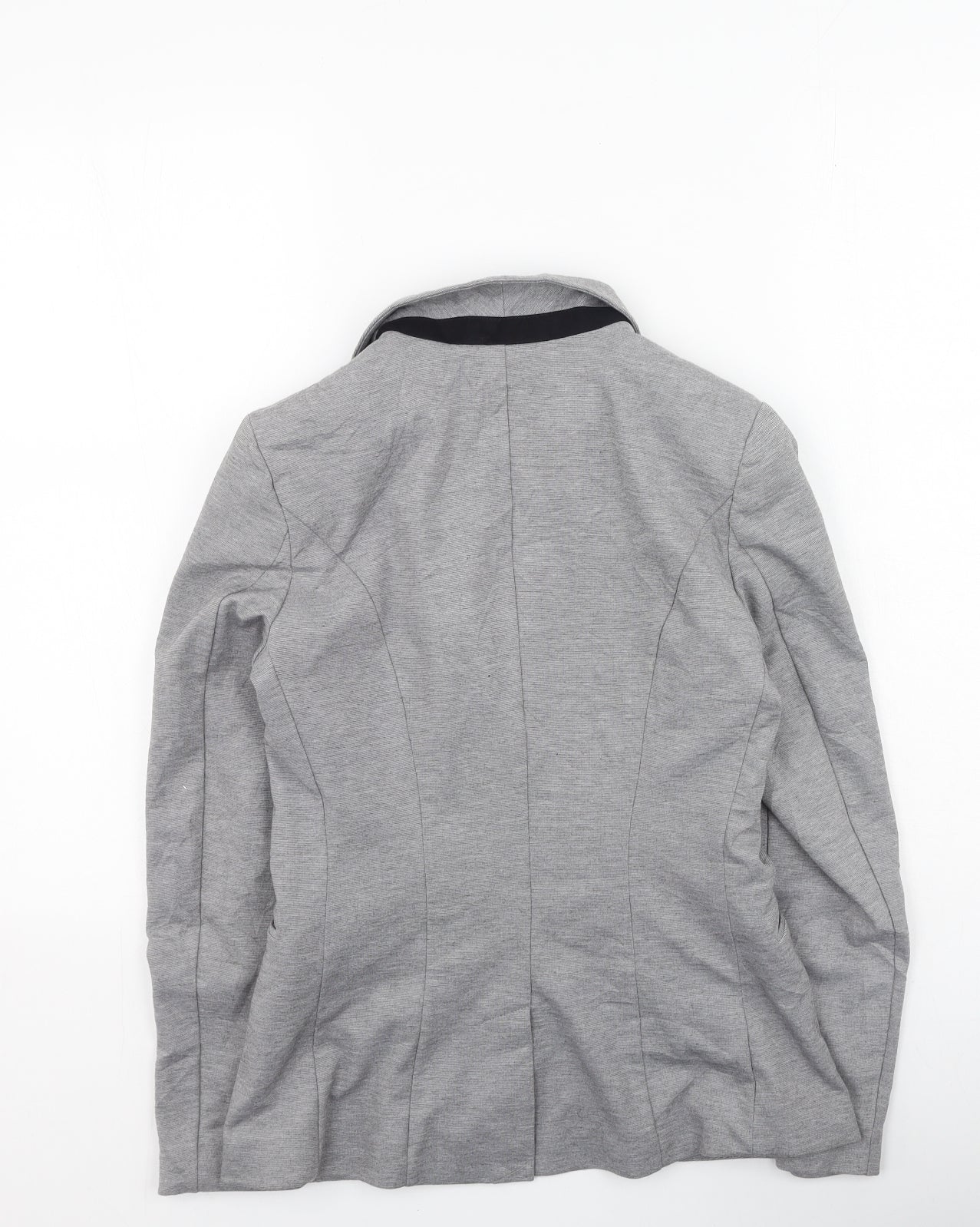 Womens UK Size 6 H&M Grey Jacket