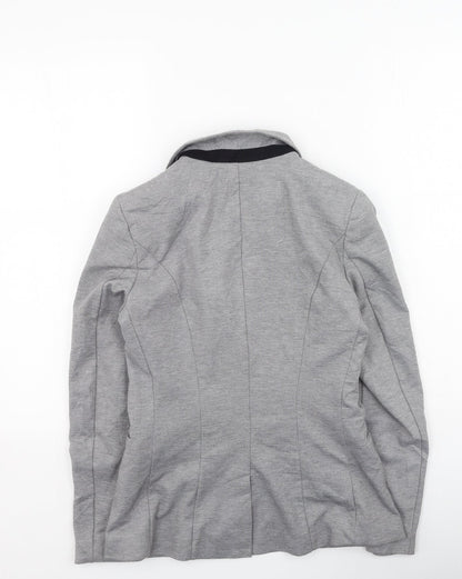 Womens UK Size 6 H&M Grey Jacket