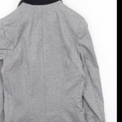 Womens UK Size 6 H&M Grey Jacket