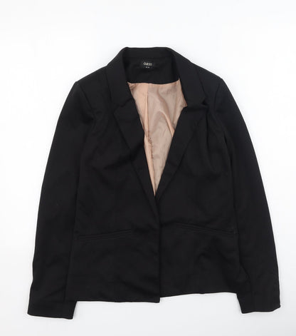 Womens UK Size 12 Oasis Black Jacket