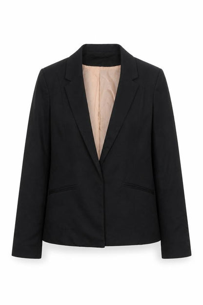 Womens UK Size 12 Oasis Black Jacket