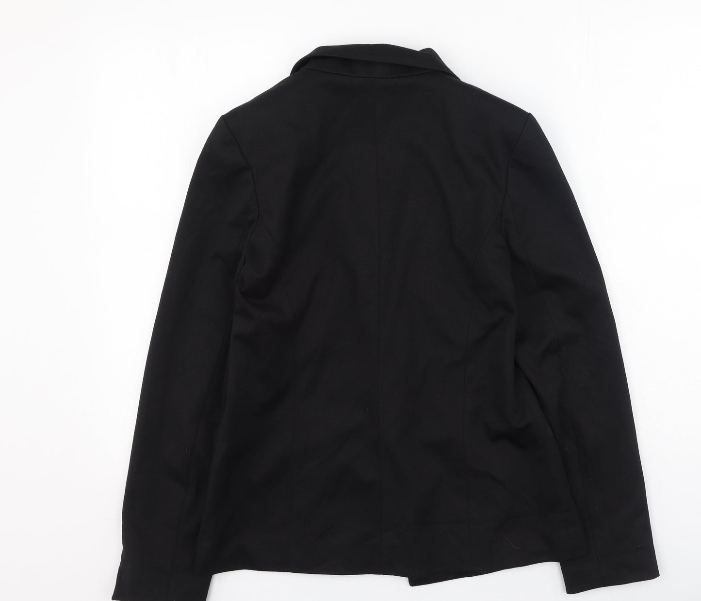 Womens UK Size 12 Oasis Black Jacket