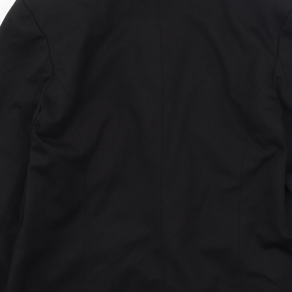 Womens UK Size 12 Oasis Black Jacket