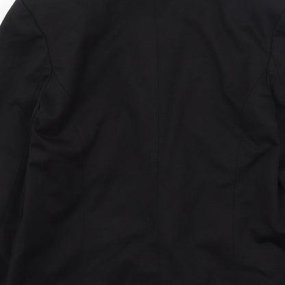 Womens UK Size 12 Oasis Black Jacket