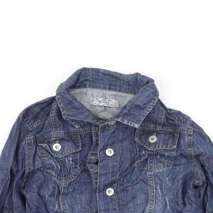 MODO Womens Blue   Jacket  Size 10