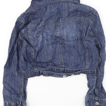 MODO Womens Blue   Jacket  Size 10