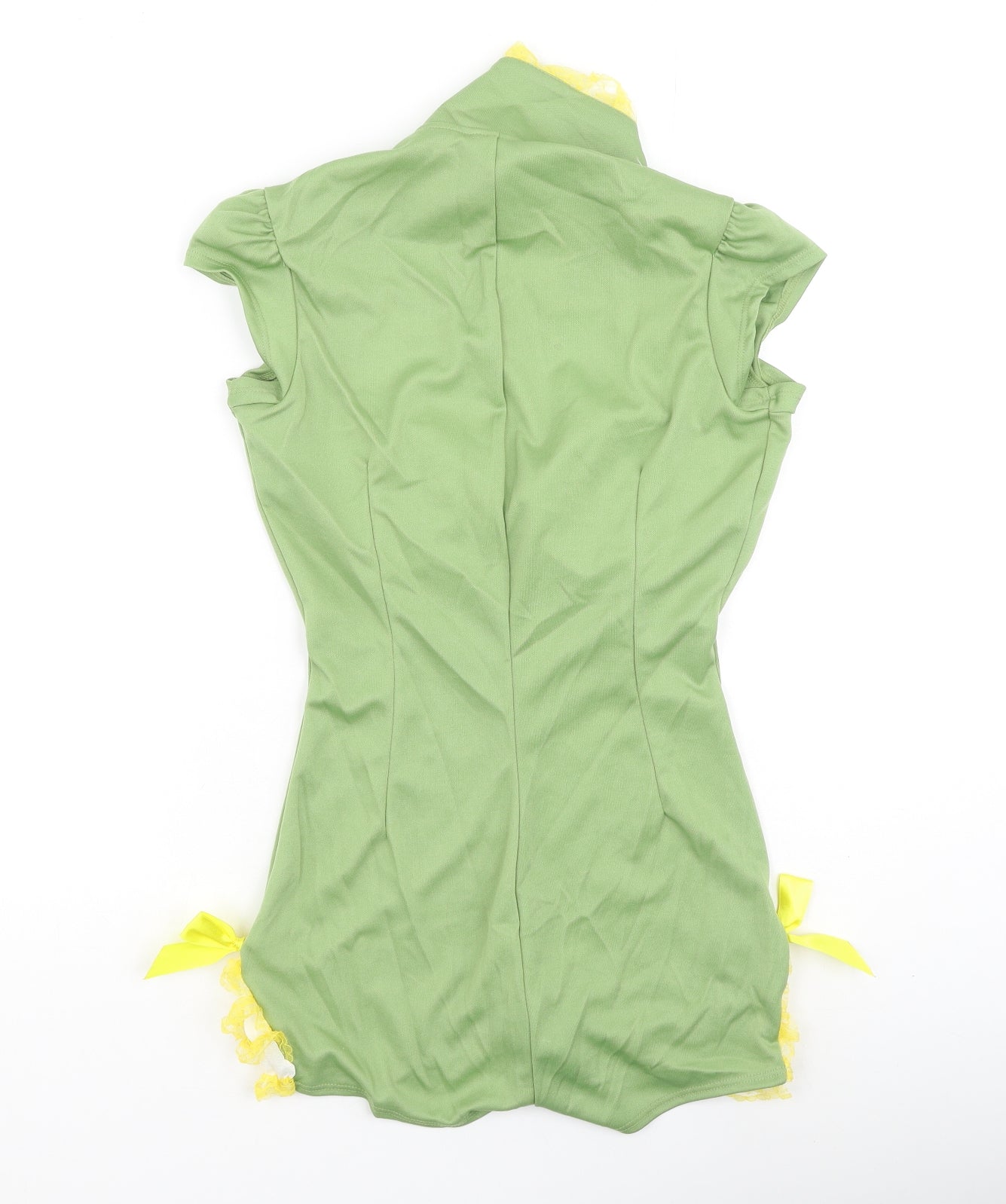 Smiffys Womens Green  Polyester Romper One-Piece Size S L5 in  - fancy dress
