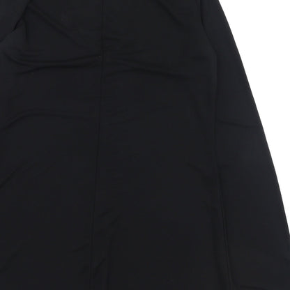 Womens UK Size 12 ASOS Black Basic Blouse
