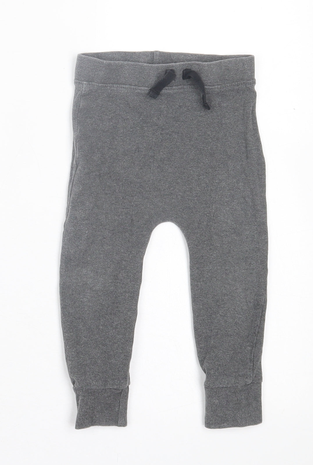 George Boys Grey  Cotton Capri Trousers Size 9-12 Months